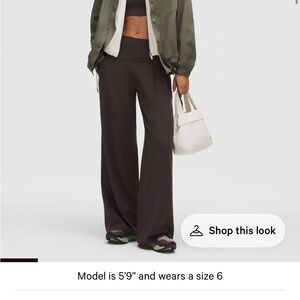 NWOT Lululemon Align Palazzo Pant